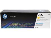 HP HP 410x (CF412X) Toner Cartridge 5,000 Page Yield; Yellow HP HP 410x (CF412X) Toner Cartridge 5,000 Page Yield; Yellow