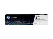 HP 126A Toner Black HP 126A Toner Black