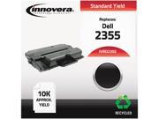 Innovera IVRD2355 Black Compatible Remanufactured 331-0611 (2355) Toner Innovera IVRD2355 Black Compatible Remanufactured 331-0611 (2355) Toner