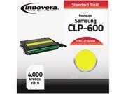 Innovera IVRCLPY600A Compatible Remanufactured CLP-Y600A Laser Toner, Yellow Innovera IVRCLPY600A Compatible Remanufactured CLP-Y600A Laser Toner, Yellow