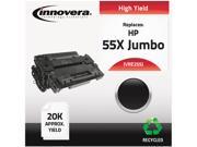 Innovera IVRE255J Black Compatible Remanufactured CE255X(J) (55J) Toner Innovera IVRE255J Black Compatible Remanufactured CE255X(J) (55J) Toner