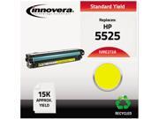 Innovera IVRE271A Compatible Remanufactured CE271A (5525) Toner, Cyan Innovera IVRE271A Compatible Remanufactured CE271A (5525) Toner, Cyan