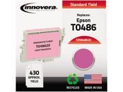 Innovera 848620 Compatible Remanufactured T048620 Ink Light Magenta Innovera 848620 Compatible Remanufactured T048620 Ink Light Magenta