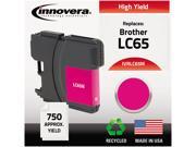Innovera IVRLC65M Magenta Ink Cartridge Innovera IVRLC65M Magenta Ink Cartridge