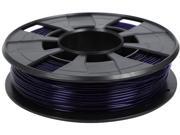 Makerbot MP06045 Sparkly Dark Blue 1.75mm Spool Diameter 15.0 cm 5.90 in Spool Width 4 cm 1.57 in Spool Hub Hole 5.08 cm 2 in PLA plastic Filament