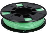 Makerbot MP05795 Glow in the Dark 1.75mm Spool Diameter 15.0 cm 5.90 in Spool Width 4 cm 1.57 in Spool Hub Hole 5.08 cm 2 in PLA plastic Filament