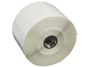 Zebra 10010043 Label Paper 3 Width x 1 Length 2340 Roll 1 Core 6 Carton Bright White