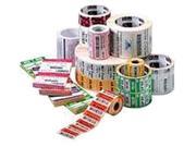 Zebra 10010046 Label Paper Direct Thermal Z Select 4000D 4 Width x 1.5 Length 1620 Roll 1 Core Bright White