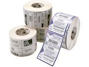 Zebra 10011041 EA Z Perform 1000D 2.4 Mil Receipt Paper Direct Thermal 2 x 80 0.4 Core 1.8 Od 10 Year Archivability 1 Roll Box