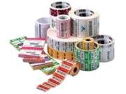 Zebra 800274 305 EA Paper Z Select 4000T Paper Label Thermal Transfer Perforated 4 x 3 1 Core 5 OD 930 Labels per Roll
