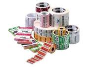 Zebra 83340 EA 4 X 1 TT Z Select 4000T Paper Label Per Roll