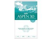 Boise ASPEN 30% Recycled Office Paper 92 Bright 20lb 8 1 2 x 14 5000 Carton