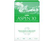 Boise ASPEN 30% Recycled Office Paper 92 Bright 20lb 11 x 17 White 2500 Carton