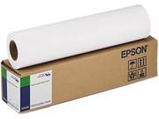 Epson America S041746 Singleweight Matte Paper 120 g 2 Core 17 x 131 ft. White