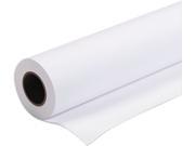 Epson America S041855 Singleweight Matte Paper 120 g 2 Core 44 x 131 ft. White