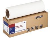 Epson America S041856 UltraSmooth Fine Art Paper 250 g 17 x 50 ft 250g m2 White