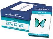 Hammermill 10461 2 Laser Print Office Paper 98 Brightness 24lb 8 1 2 x 14 White 500 Sheets RM