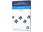 Hammermill Copy Plus Copy Paper 92 Brightness 20lb 8 1 2 x 14 White 500 Sheets Ream