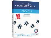 Hammermill Copy Plus Copy Paper 3 Hole Punch 92 Brightness 20lb Ltr White 500 Shts Rm