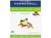 Hammermill 12254 9 Color Copy Digital Cover Stock 60 lbs. 8 1 2 x 11 White 250 Sheets