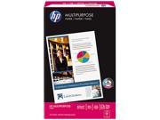 Hewlett Packard 00142 0 Multipurpose Paper 96 Brightness 20lb 8 1 2 x 14 White 500 Sheets Ream