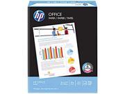 Hewlett Packard Office Paper 92 Brightness 20lb 8 1 2 x 14 White 500 Sheets Ream