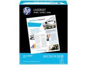 Hewlett Packard LaserJet Paper 98 Brightness 24lb 8 1 2 x 11 Ultra White 500 Sheets Ream
