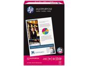 Hewlett Packard 17200 1 Multipurpose Paper 96 Brightness 20lb 11 x 17 White 500 Sheets Ream