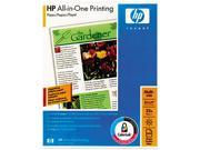Hewlett Packard All In One Printing Paper 96 Brightness 22lb 8 1 2 x 11 White 500 Shts Ream