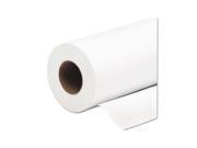 HP Q8922A Everyday Pigment Ink Photo Paper Roll Satin 42 x 100 ft. Roll