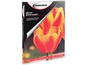 Innovera Glossy Photo Paper 8 1 2 x 11 100 Sheets Pack