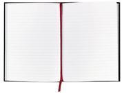 Black n Red E66857 Casebound Notebook Ruled 8 1 2 x 5 7 8 White 96 Sheets Pad