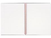 Black n Red K66652 Polypropylene Twinwire Notebook Margin Rule 70 Sheets Pad