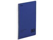 Mead 06544 Spiral Bound 1 Subject Notebook College Rule 6 x 9 1 2 WE 80 Sheets Pad