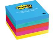 Post it Notes 6545UC Original Pads in Jaipur Colors 3 x 3 100 Pad 5 Pads Pack 1 Pack