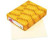 Neenah Paper 05221 Classic Linen Stationery Writing Paper 24lb 8 1 2 x 11 Baronial Ivory 500 Rm