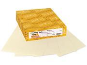 Neenah Paper 06551 Classic Laid Stationery Writing Paper 24 lb 8 1 2 x 11 Baronial Ivory 500 Rm