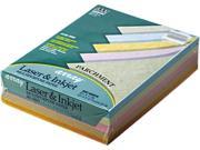 Pacon Array Colored Bond Paper 24lb 8 1 2 x 11 Assorted Parchment 500 Sheets Ream