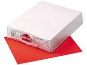 Pacon Kaleidoscope Multipurpose Colored Paper 24lb 8 1 2 x 11 Rojo Red 500 Shts Rm