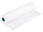 Pacon 5636 Kraft Paper Roll 40 lbs. 36 x 1000 ft White