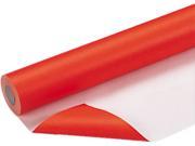 Pacon 57105 Fadeless Art Paper 50 lbs. 48 x 50 ft Orange