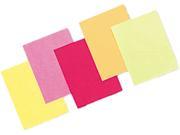 Pacon Array Colored Bond Paper 24lb 8 1 2 x 11 Assorted Hyper Colors 500 Shts Rm