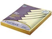 Pacon 101186 Array Card Stock 65 lbs. Letter Ivory 100 Sheets Pack
