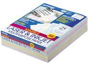 Pacon Array Colored Bond Paper 24lb 8 1 2 x 11 Assorted Marble Pastels 500 Shts Rm