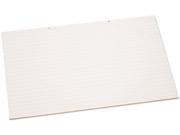 Pacon 3051 Primary Chart Pad w 1in Rule 24 x 36 White 100 Sheets Pad