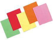 Pacon Array Colored Bond Paper 24lb 8 1 2 x 11 Assorted Brights 500 Sheets Ream