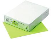 Pacon Kaleidoscope Multipurpose Colored Paper 24lb 8 1 2 x 11 Lime 500 Sheets Ream