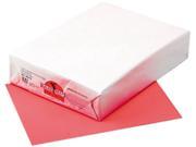 Pacon Kaleidoscope Multipurpose Colored Paper 24lb 8 1 2 x 11 Coral Red 500 Ream