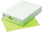 Pacon Kaleidoscope Multipurpose Colored Paper 24lb 8 1 2 x 11 Lime 500 Ream