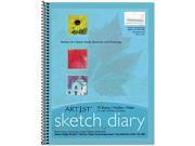 Pacon 4794 Art 1st Sketch Diary 11 x 8 1 2 60 lb 70 Sheets White